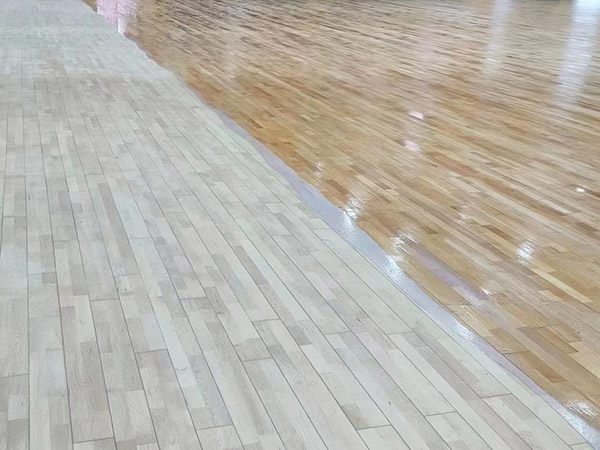 地板打磨翻新